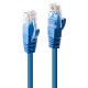 Lindy 48017 cavo di rete Blu 1 m Cat6 U/UTP (UTP) 2