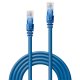 Lindy 48017 cavo di rete Blu 1 m Cat6 U/UTP (UTP) 3
