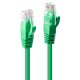 Lindy 48046 cavo di rete Verde 0,5 m Cat6 U/UTP (UTP) 2