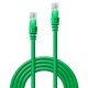 Lindy 48046 cavo di rete Verde 0,5 m Cat6 U/UTP (UTP) 3