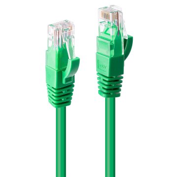 Lindy 48047 cavo di rete Verde 1 m Cat6 U/UTP (UTP)