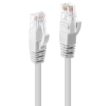 Lindy 48091 cavo di rete Bianco 0,5 m Cat6 U/UTP (UTP)