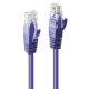 Lindy 48121 cavo di rete Viola 0,5 m Cat6 U/UTP (UTP) 2