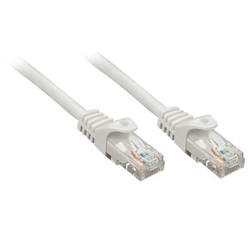 Lindy RJ-45/RJ-45 Cat6 2m cavo di rete Grigio U/UTP (UTP)