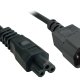 Lindy 2m, IEC 320 C14 - IEC 320 C5 Nero Accoppiatore C14 Accoppiatore C5 2