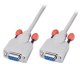 Lindy 31573 cavo seriale Bianco 2 m Sub-D 2