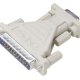 Lindy Serial Adapter 25-pin D M 9-pin D FM Grigio 2