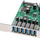 Lindy 51067 scheda di interfaccia e adattatore Interno USB 3.2 Gen 1 (3.1 Gen 1) 2
