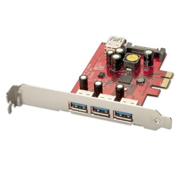 Lindy 51121 scheda di interfaccia e adattatore Interno USB 3.2 Gen 1 (3.1 Gen 1)