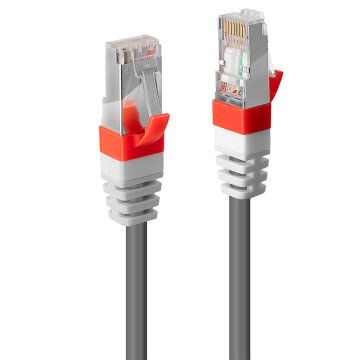 Lindy 45357 cavo di rete Grigio 10 m Cat6a SF/UTP (S-FTP)