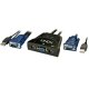 Lindy 32816 switch per keyboard-video-mouse (kvm) Nero 2