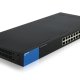 Linksys LGS318 Gestito Gigabit Ethernet (10/100/1000) Nero, Blu 3