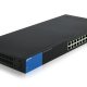 Linksys LGS318P Gestito Gigabit Ethernet (10/100/1000) Supporto Power over Ethernet (PoE) 1U Nero, Blu 4