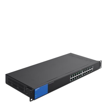 Linksys Switch PoE Gigabit a 24 porte (LGS124P)