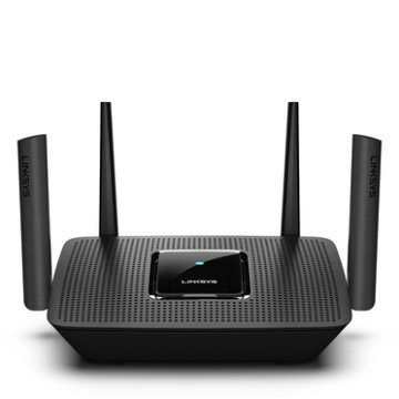 Linksys MR8300 router wireless Gigabit Ethernet Banda tripla (2.4 GHz/5 GHz/5 GHz) Nero