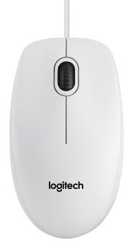 Logitech B100 Optical Usb f/ Bus mouse Ambidestro USB tipo A Ottico 800 DPI