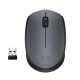 Logitech M170 Grey-K mouse Ambidestro RF Wireless Ottico 1000 DPI 2