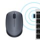 Logitech M170 Grey-K mouse Ambidestro RF Wireless Ottico 1000 DPI 7