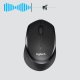 Logitech M330 Silent Plus mouse Mano destra RF Wireless Meccanico 1000 DPI 16