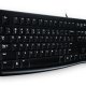 Logitech Keyboard K120 for Business tastiera USB QWERTY Italiano Nero 4