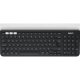 Logitech K780 Multi-Device Wireless Keyboard tastiera RF senza fili + Bluetooth QWERTY Italiano Grigio, Bianco 2