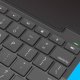 Logitech SLIM FOLIO with Integrated Bluetooth Keyboard for iPad (5th and 6th generation) Carbonio, Nero QWERTY Italiano 3