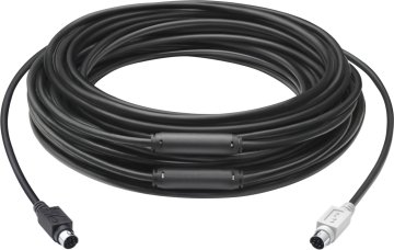 Logitech 939-001490 cavo PS/2 15 m 6-p Mini-DIN Nero