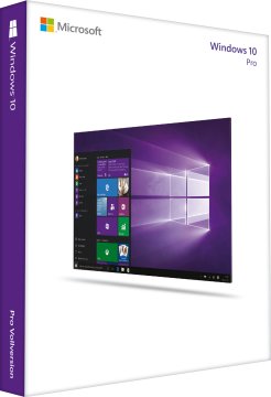 Microsoft Windows 10 Pro, 64-bit, GGK, DSP, ITA Get Genuine Kit (GGK) 1 licenza/e
