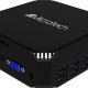 Microtech e-cube PC con dimensioni 0,92 l Nero i5-7200U BGA 1356 2,5 GHz 2