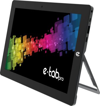 Microtech e-tab Pro Intel® Celeron® 128 GB 25,6 cm (10.1") 4 GB Wi-Fi 5 (802.11ac) Pantheon Nero