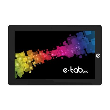 Microtech e-tab Pro 4G LTE 128 GB 25,6 cm (10.1") Intel® Celeron® 4 GB Linux Nero