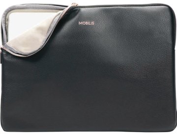 Mobilis Pure 35,6 cm (14") Custodia a tasca Nero, Rose Oro