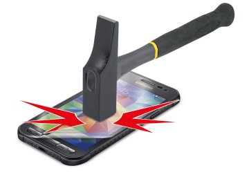 Mobilis 036055 protezione per lo schermo e il retro dei telefoni cellulari Pellicola proteggischermo trasparente Samsung 1 pz