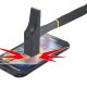 Mobilis 036055 protezione per lo schermo e il retro dei telefoni cellulari Pellicola proteggischermo trasparente Samsung 1 pz 2