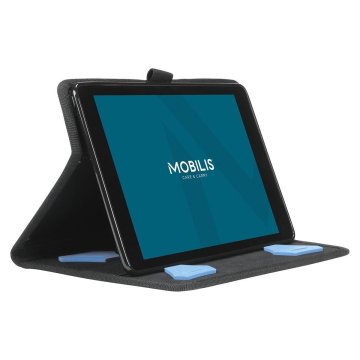 Mobilis Activ Pack 24,6 cm (9.7") Custodia a libro Nero, Grigio