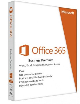 Microsoft Office 365 Business Premium Suite Office 1 licenza/e ITA 1 anno/i