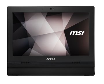 MSI Pro 16T 7M-067EU Intel® Celeron® 3865U 39,6 cm (15.6") 1366 x 768 Pixel Touch screen 4 GB DDR4-SDRAM 128 GB SSD PC All-in-one Windows 10 Pro Wi-Fi 5 (802.11ac) Nero