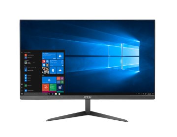 MSI Pro 24X 10M-014EU Intel® Core™ i3 i3-10110U 60,5 cm (23.8") 1920 x 1080 Pixel 8 GB DDR4-SDRAM 512 GB SSD PC All-in-one Windows 10 Home Wi-Fi 5 (802.11ac) Nero