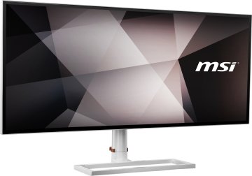 MSI Prestige PS341WU LED display 86,4 cm (34") 5120 x 2160 Pixel LCD Bianco