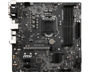 MSI B365M PRO-VDH scheda madre Intel B365 LGA 1151 (Socket H4) micro ATX