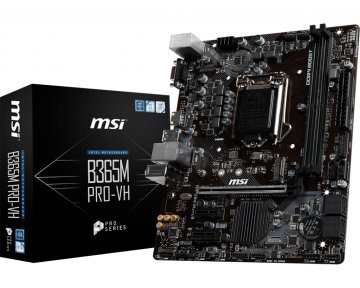 MSI B365M PRO-VH scheda madre Intel B365 LGA 1151 (Socket H4) micro ATX