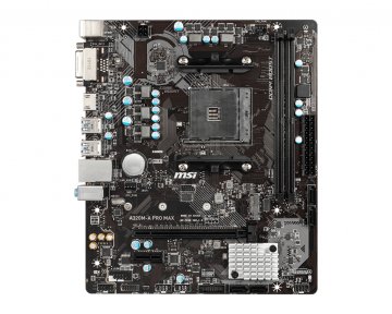 MSI A320M-A PRO MAX scheda madre AMD A320 Socket AM4 micro ATX