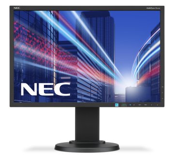 NEC MultiSync E223W LED display 55,9 cm (22") 1680 x 1050 Pixel Nero