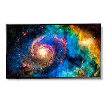 NEC MultiSync E657Q Pannello piatto per segnaletica digitale 165,1 cm (65") LED 350 cd/m² 4K Ultra HD Nero 16/7