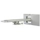 NEC NP04WK supporto per proiettore Muro/Soffitto Bianco 2