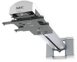 NEC NP05WK supporto per proiettore Parete Bianco
