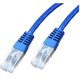 Neklan Cat5e UTP - 1m cavo di rete Blu U/UTP (UTP) 2