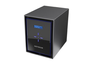 NETGEAR RN426 NAS Desktop Collegamento ethernet LAN Nero