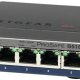 NETGEAR GS105E-200PES switch di rete Gestito L2/L3 Gigabit Ethernet (10/100/1000) Grigio 3