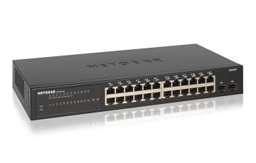 NETGEAR GS324T Gestito L2/L3/L4 Gigabit Ethernet (10/100/1000) Nero